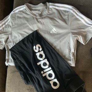 Adidas Tee and leggings